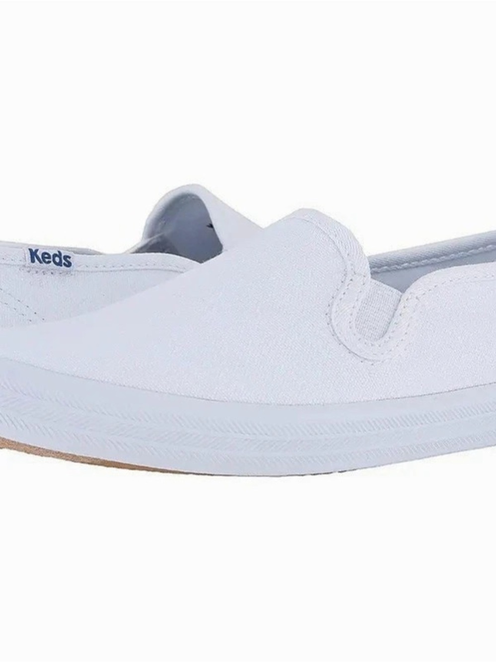 Keds Double Decker Slip-On Sneaker White